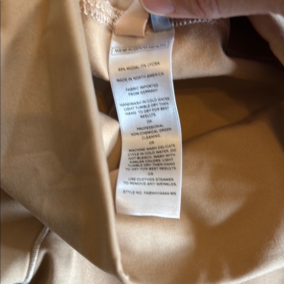 Wear in Good Health High-Waisted Tan Leggings - Picture 5 of 10